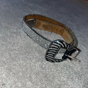 Rhinestone Belt